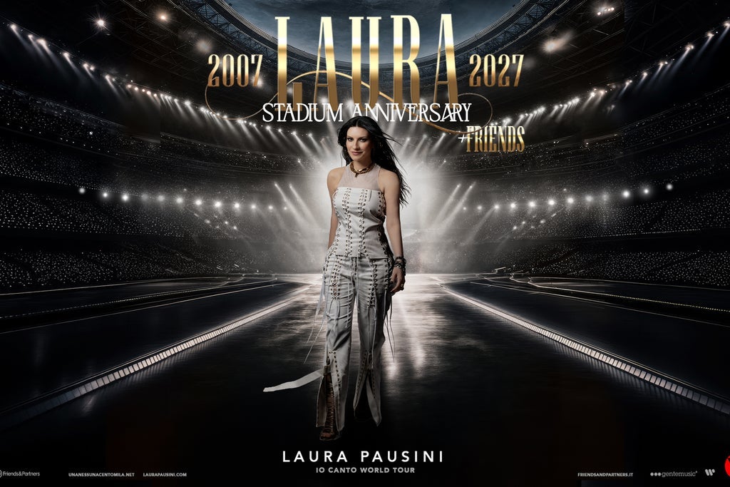 Laura Pausini - Io Canto World Tour