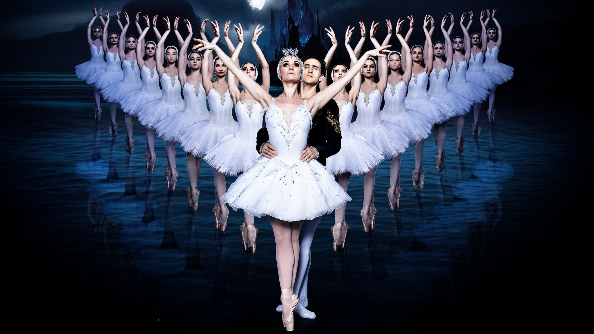 Russian Ballet Theatre Presents Swan Lake in Charlotte promo photo for Ticketmaster presale offer code