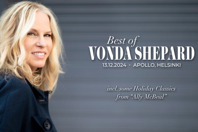 Presales to vonda shepard: members use these when buying pre-sale tickets