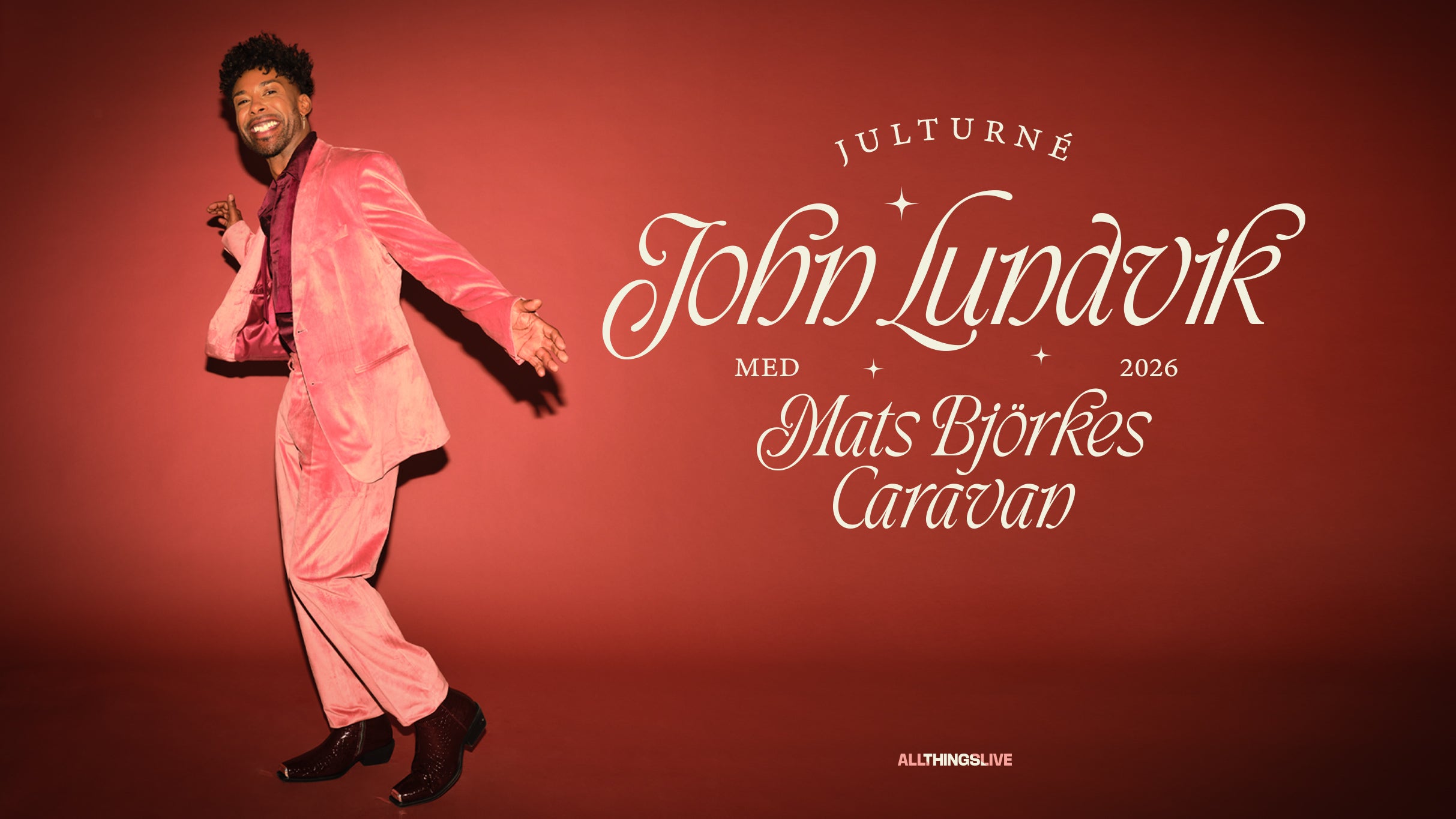 John Lundvik concerts and tour dates | GlobalGigMap