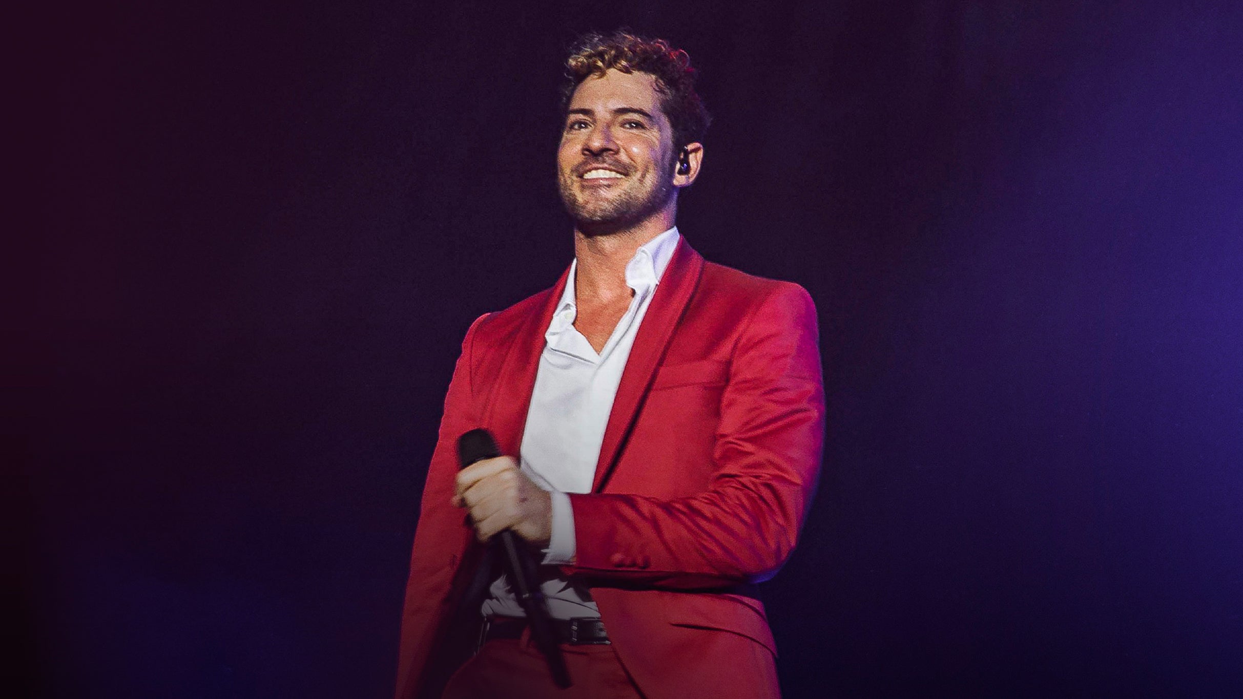 David Bisbal – Back In The Usa 2025 at Roseland Theater – Portland, OR