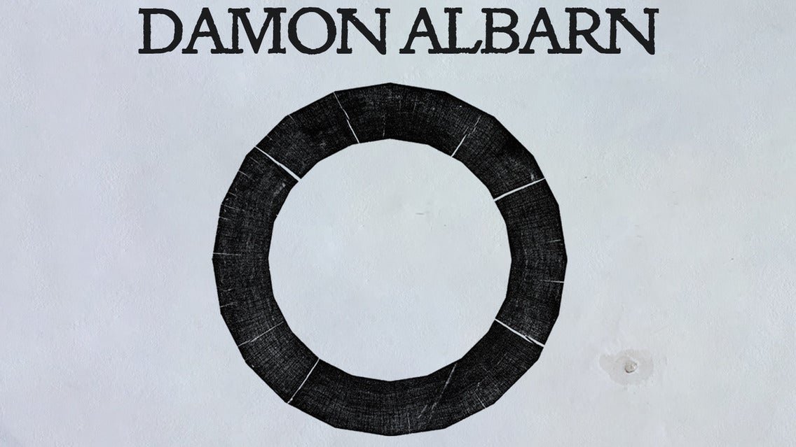 Damon Albarn Event Title Pic