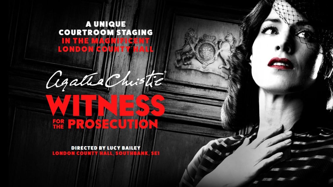 Witness For The Prosecution live — London County Hall, London