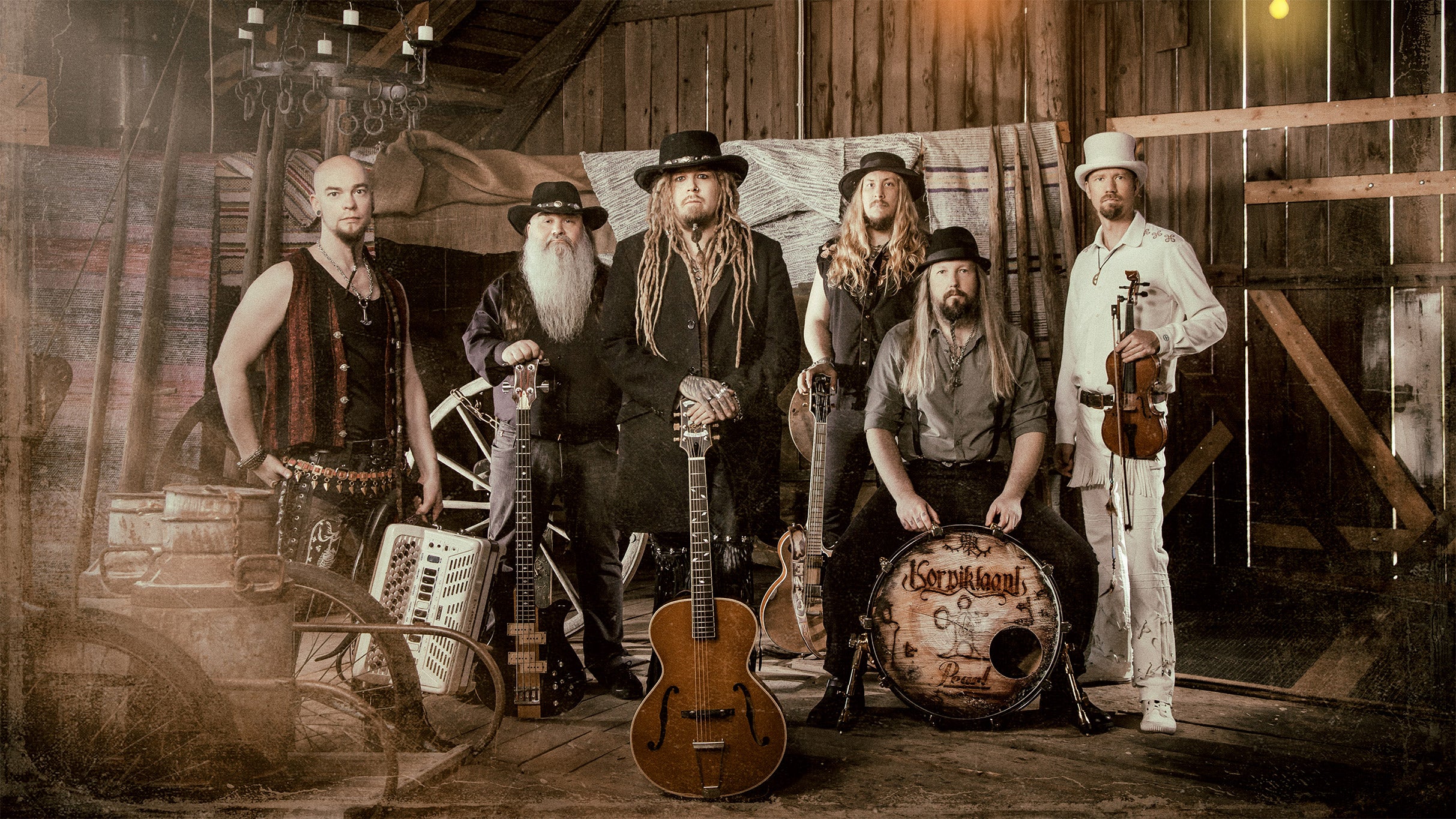 Korpiklaani at Bossanova Ballroom