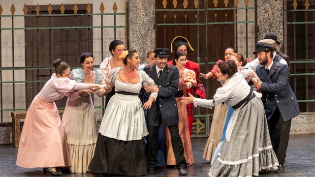 ZARZUELA "AGUA, AZUCARILLOS Y AGUARDIENTE"