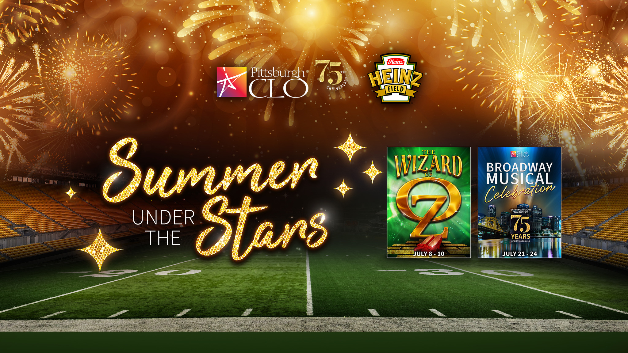 Pittsburgh CLO's Summer Under the Stars Billets Dates d'événements et