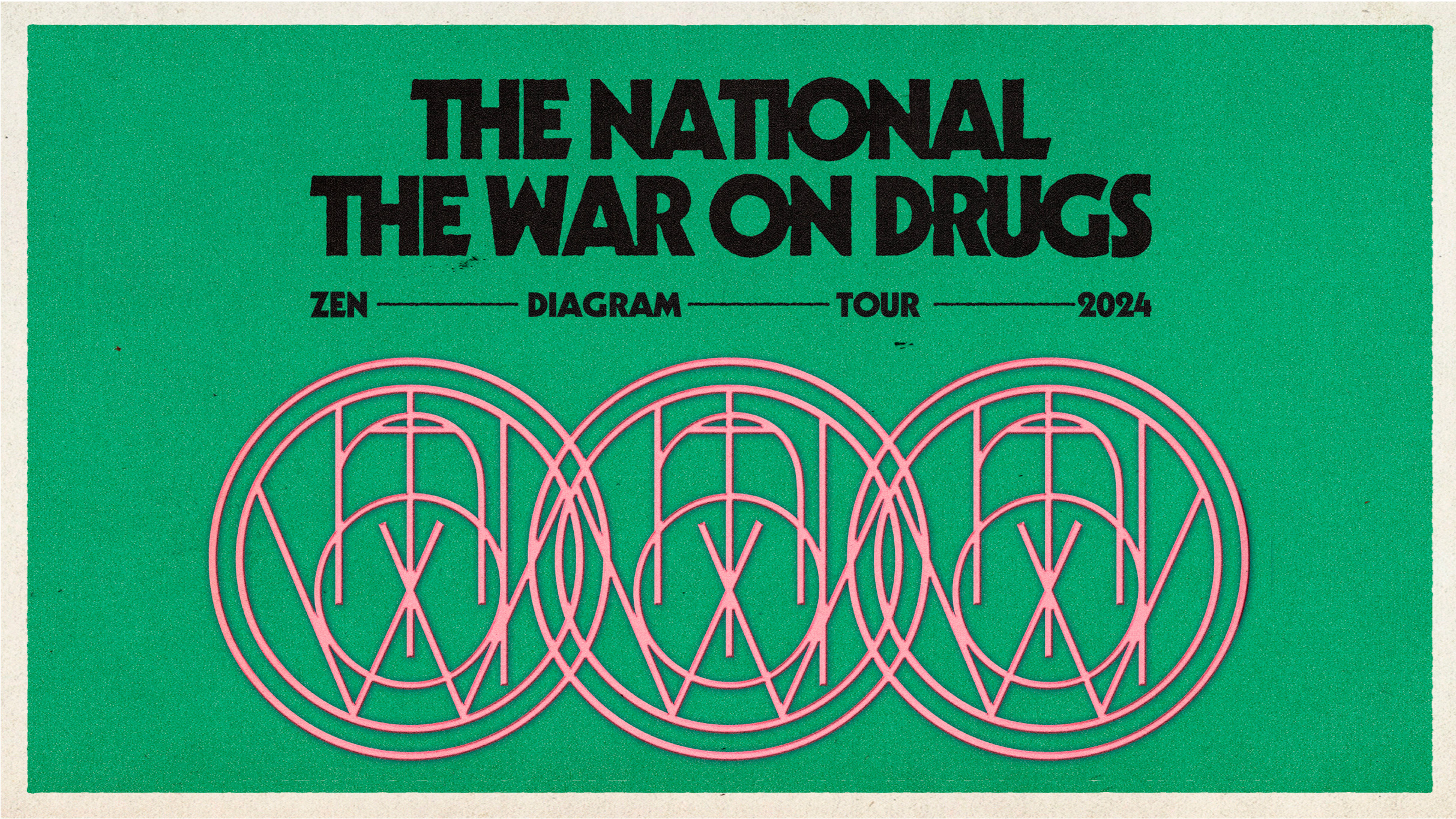 The National x The War on Drugs - Experiencia Club