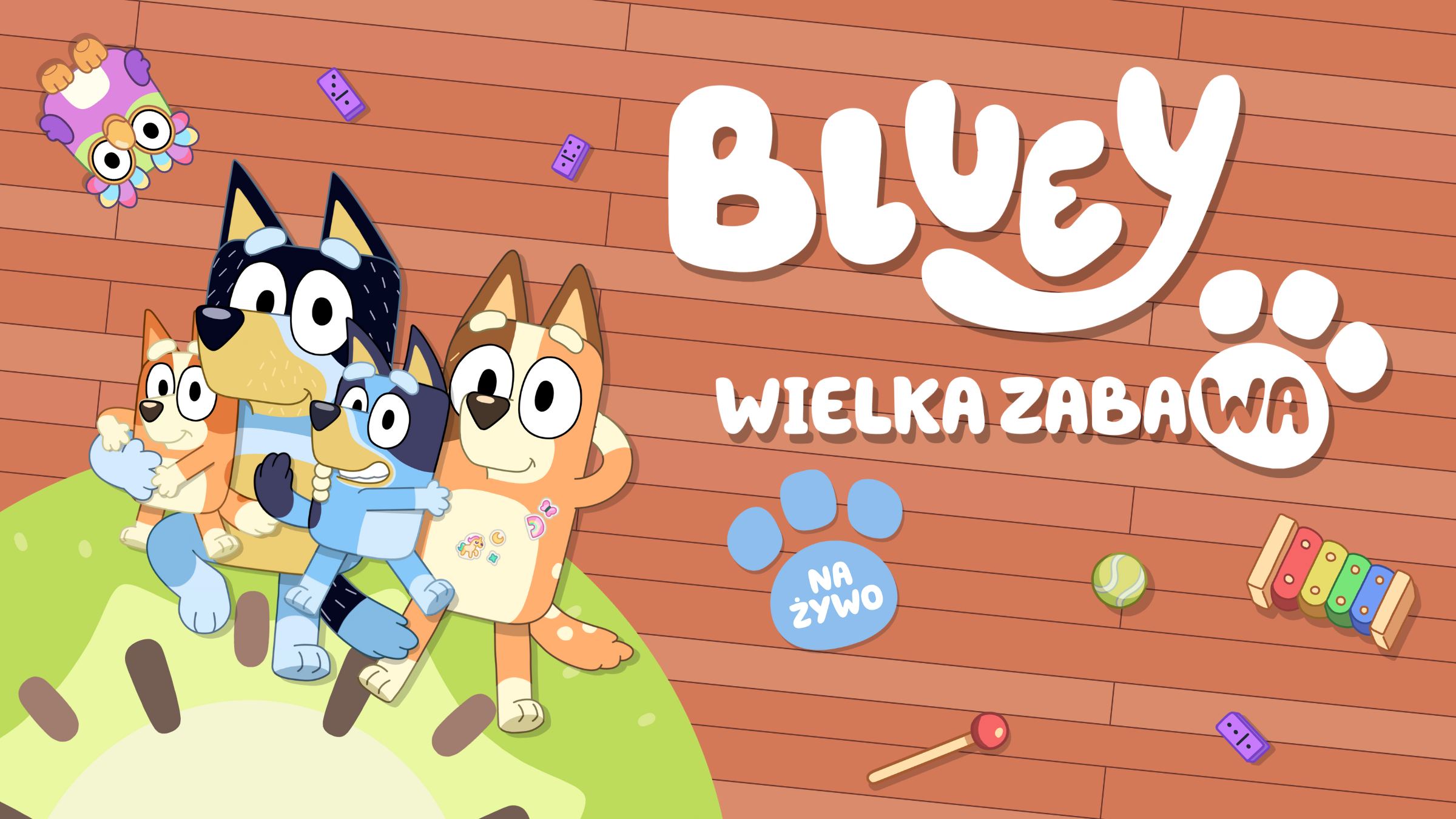Bluey - Wielka Zabawa