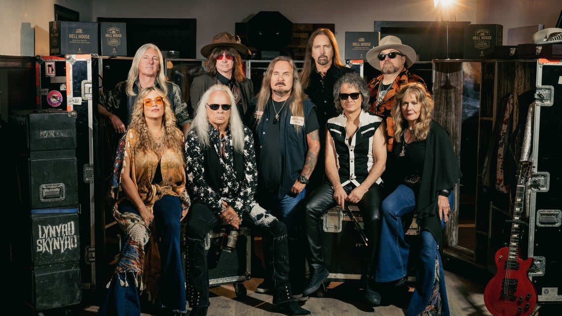 LYNYRD SKYNYRD at ZENITH PARIS - LA VILLETTE in Paris on June 29, 2027 – event artwork