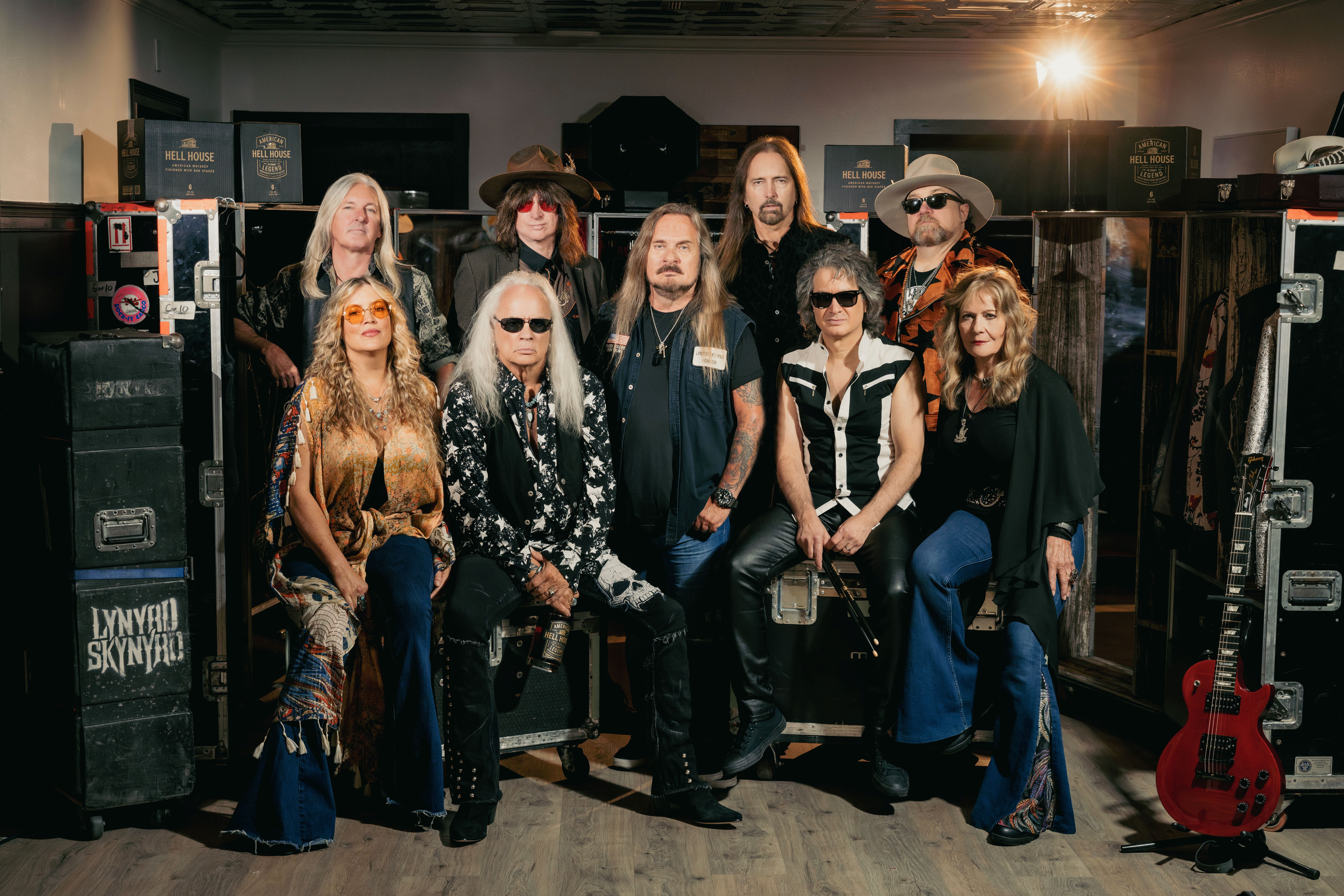 Lynyrd Skynyrd: Celebrating 50 Years Event Title Pic