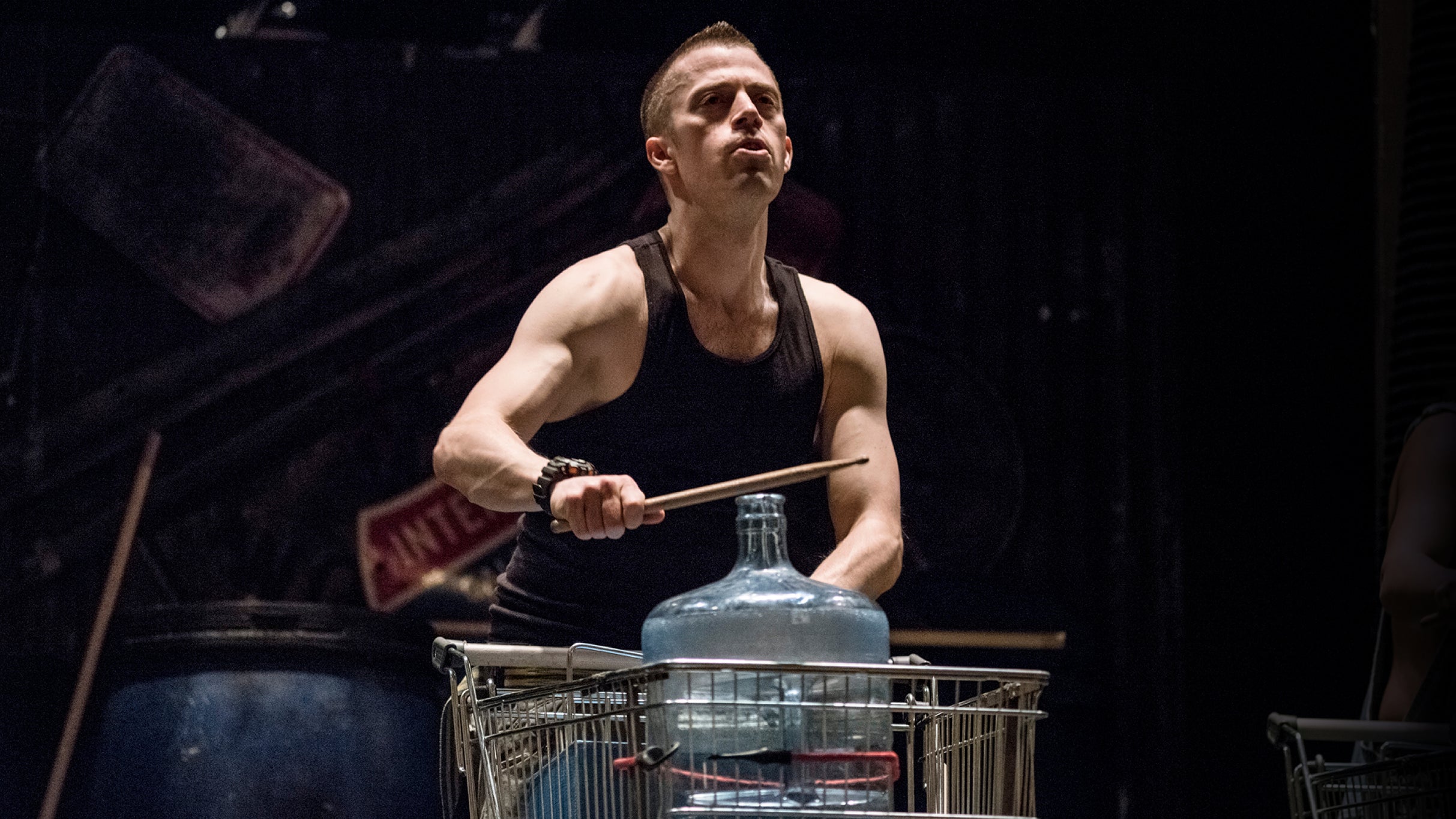 Stomp June 21, 2024 at Des Moines Civic Center in Des Moines, IA 730PM