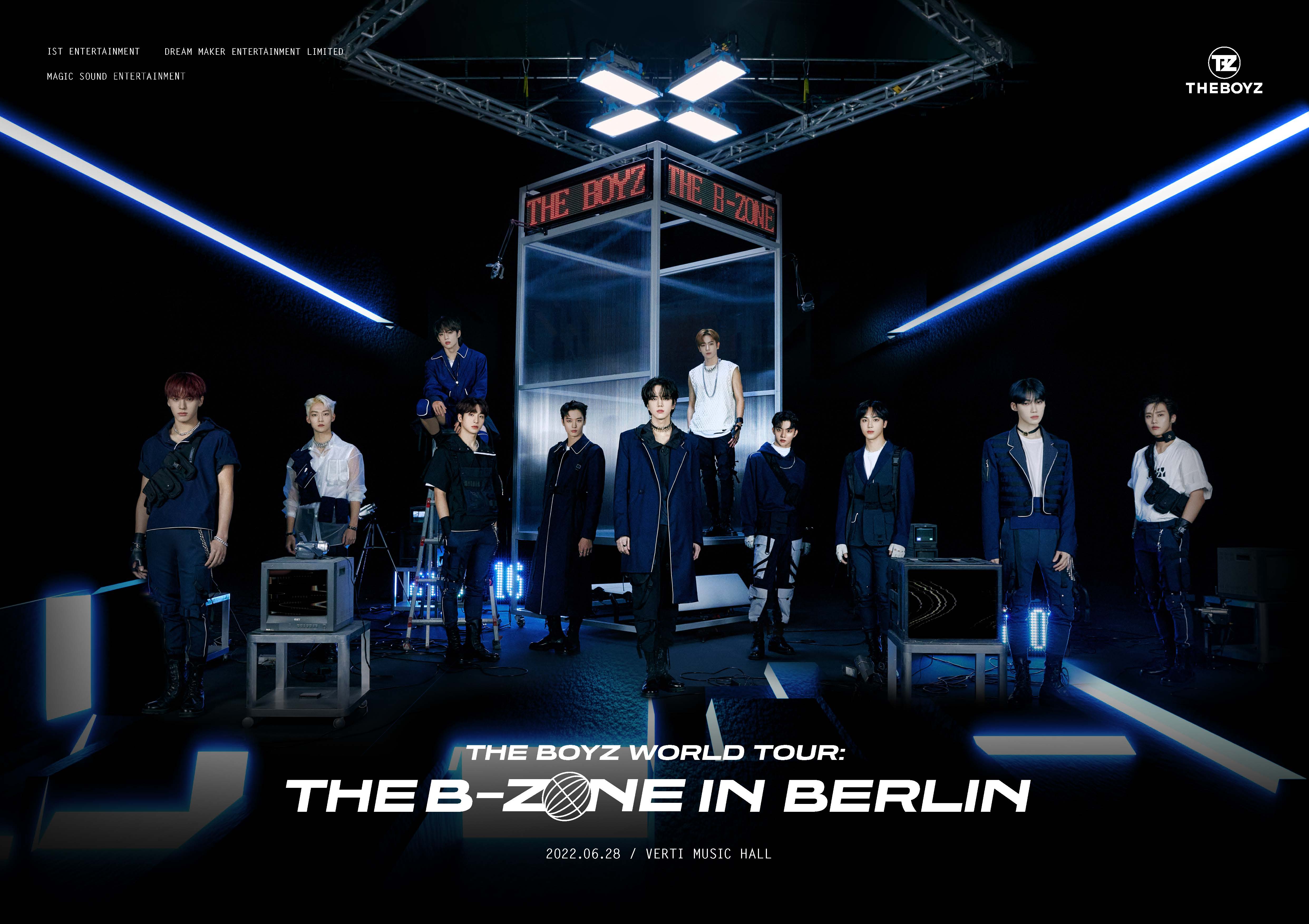 THE BOYZ World Tour <THE BLAZE> in Atlanta at Atlanta Symphony Hall – Atlanta, GA