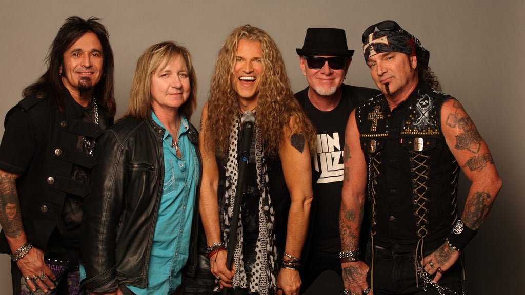 Great White with Slaughter, Steve Adler, and Vixen Tickets