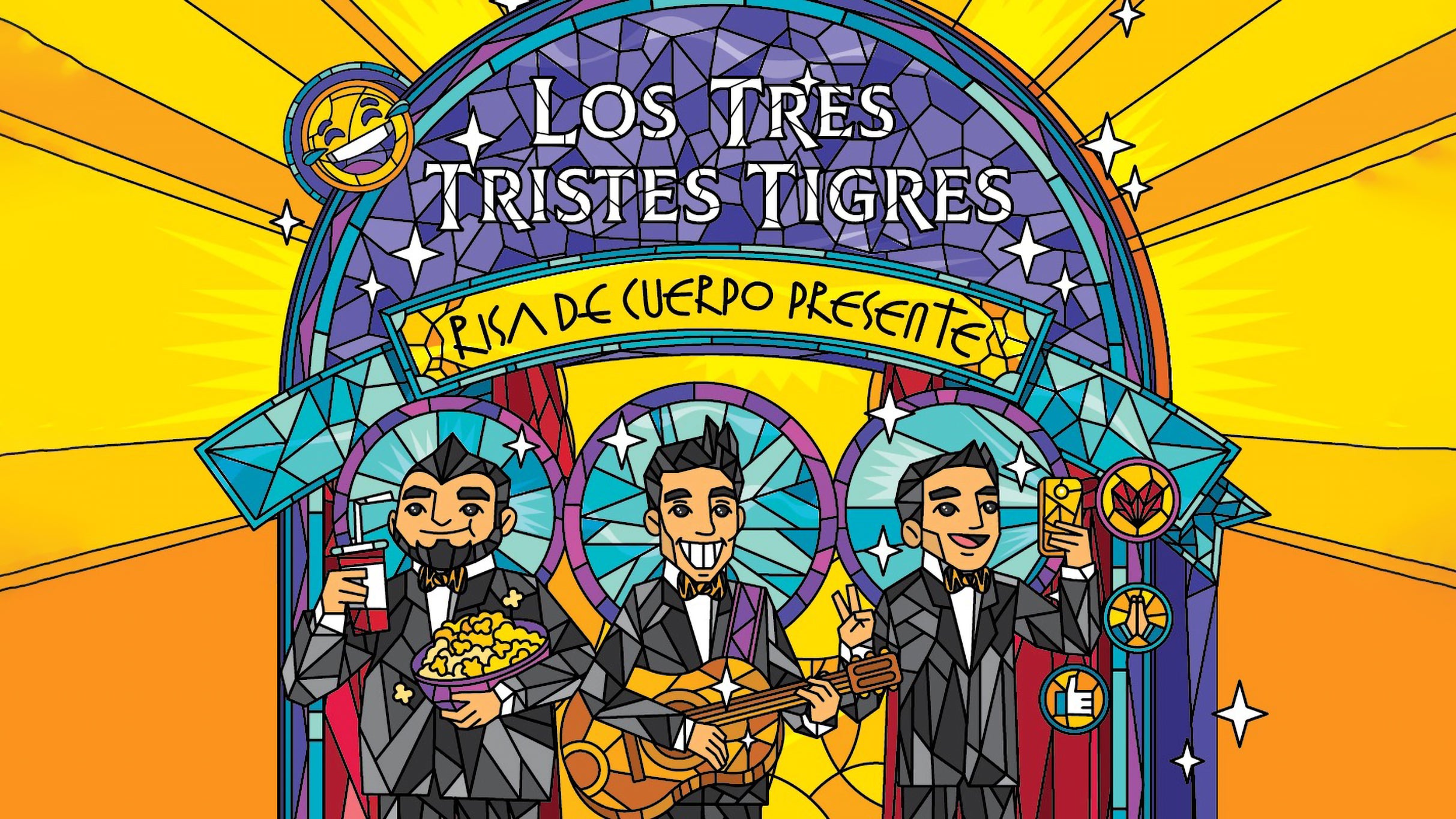 Los Tres Tristes Tigres at Temple Theatre