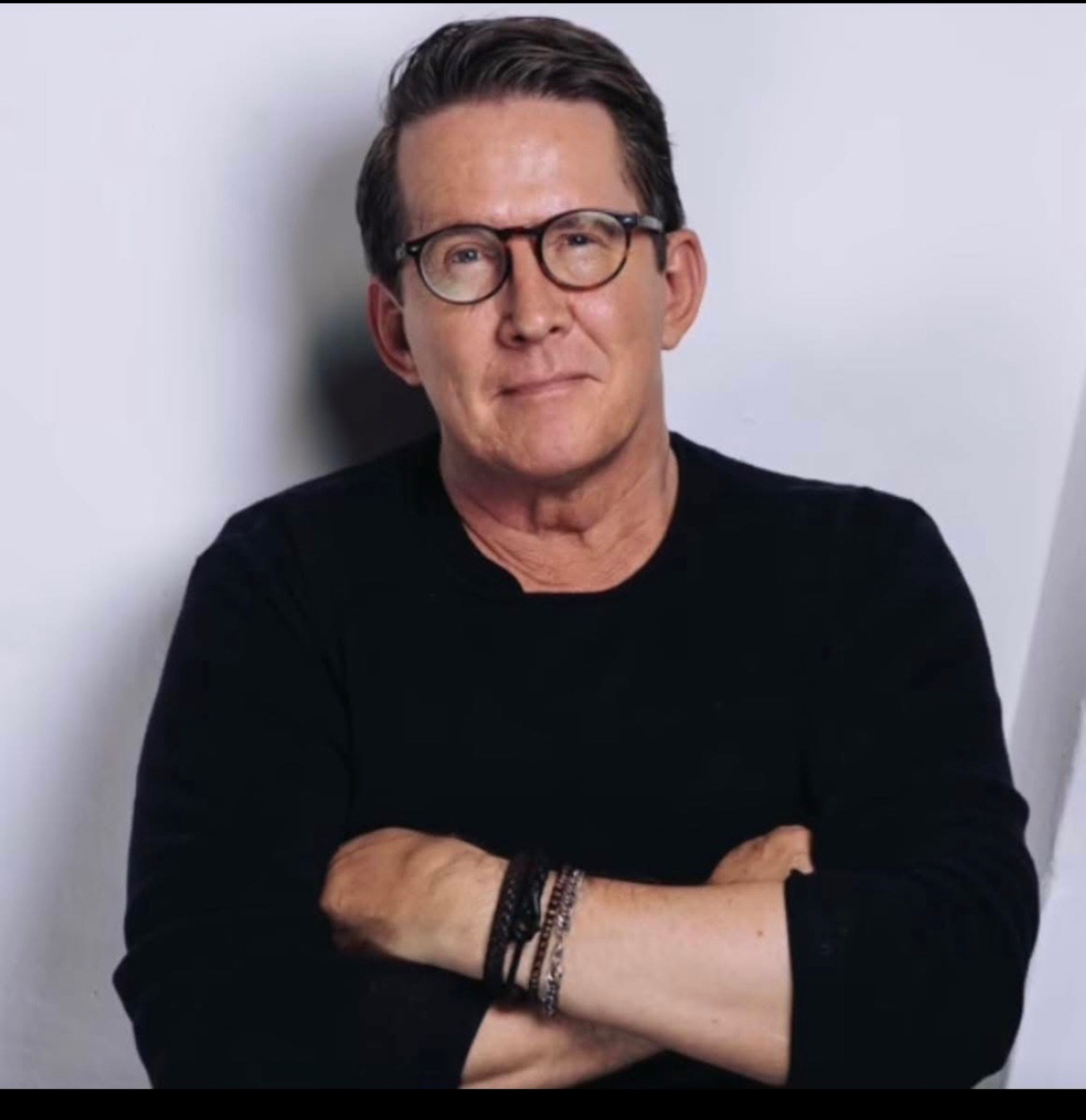 Foredrag med Thomas Bo Larsen - Fri mand show poster