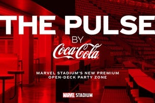 Western Bulldogs V North Melbourne - The Pulse By Coca Cola
