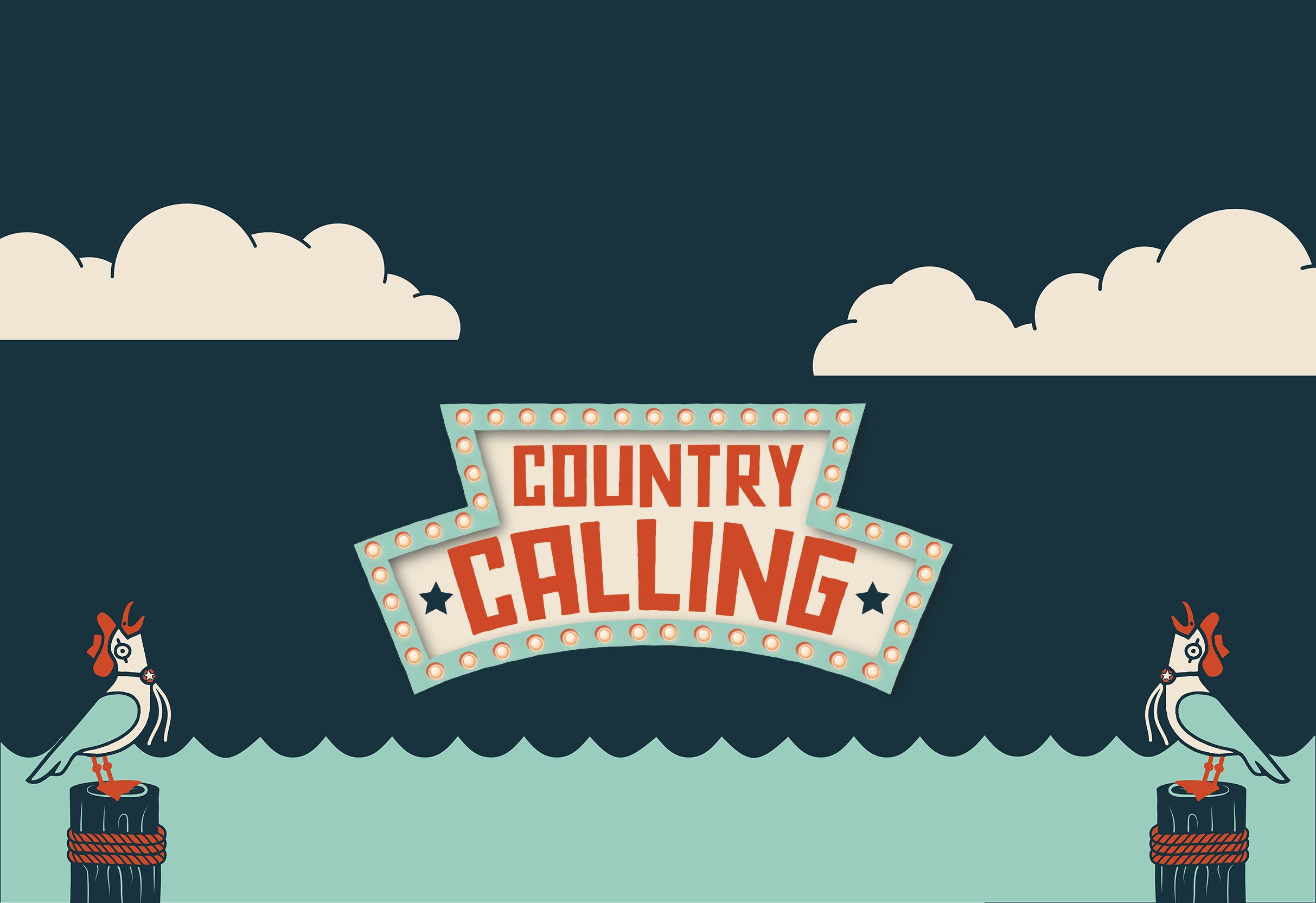 Country Calling hero