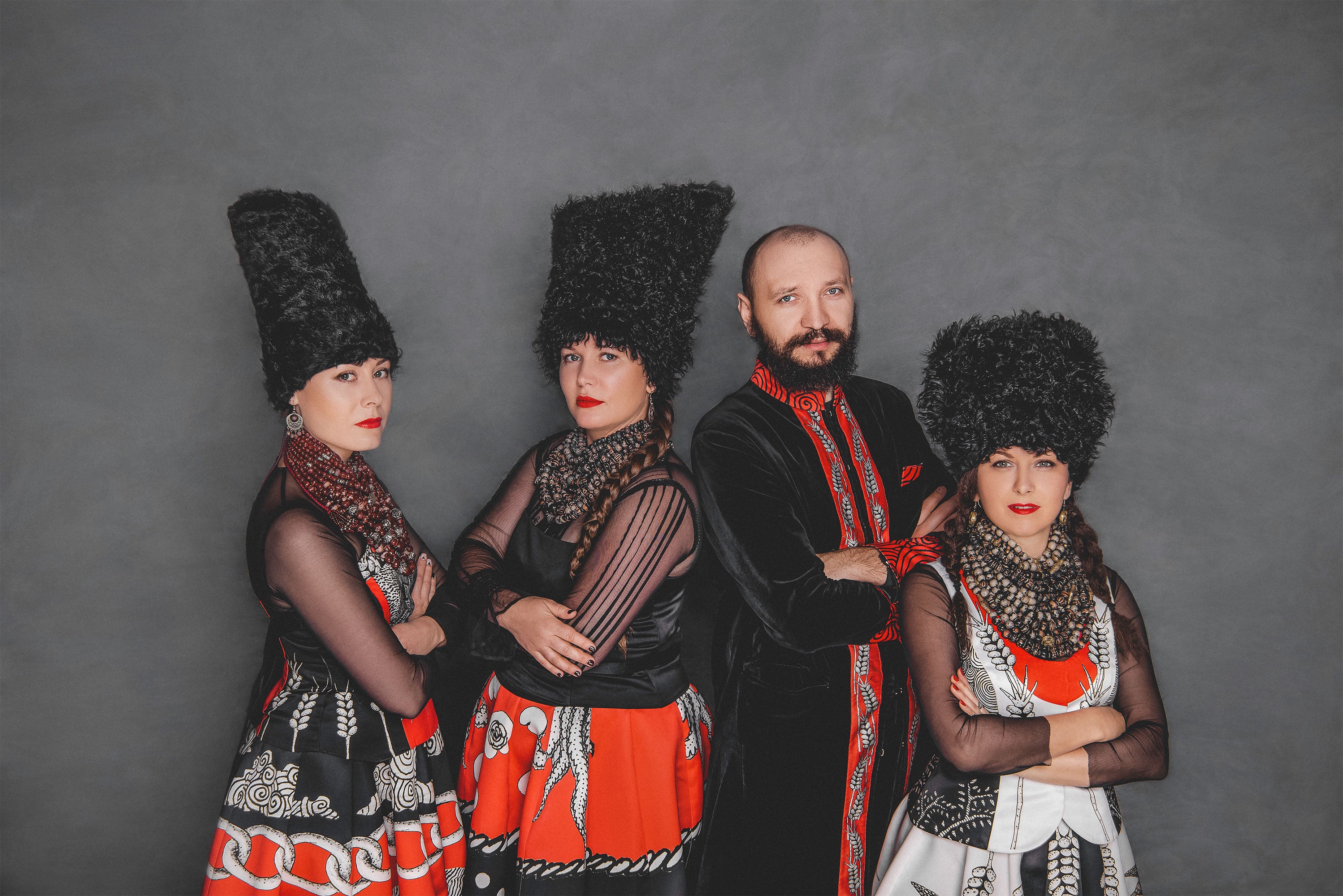 Dakhabrakha with Special Guests at The Pearl – Vancouver, Canada