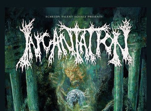 Incantation, Ringworm, Ascended Dead