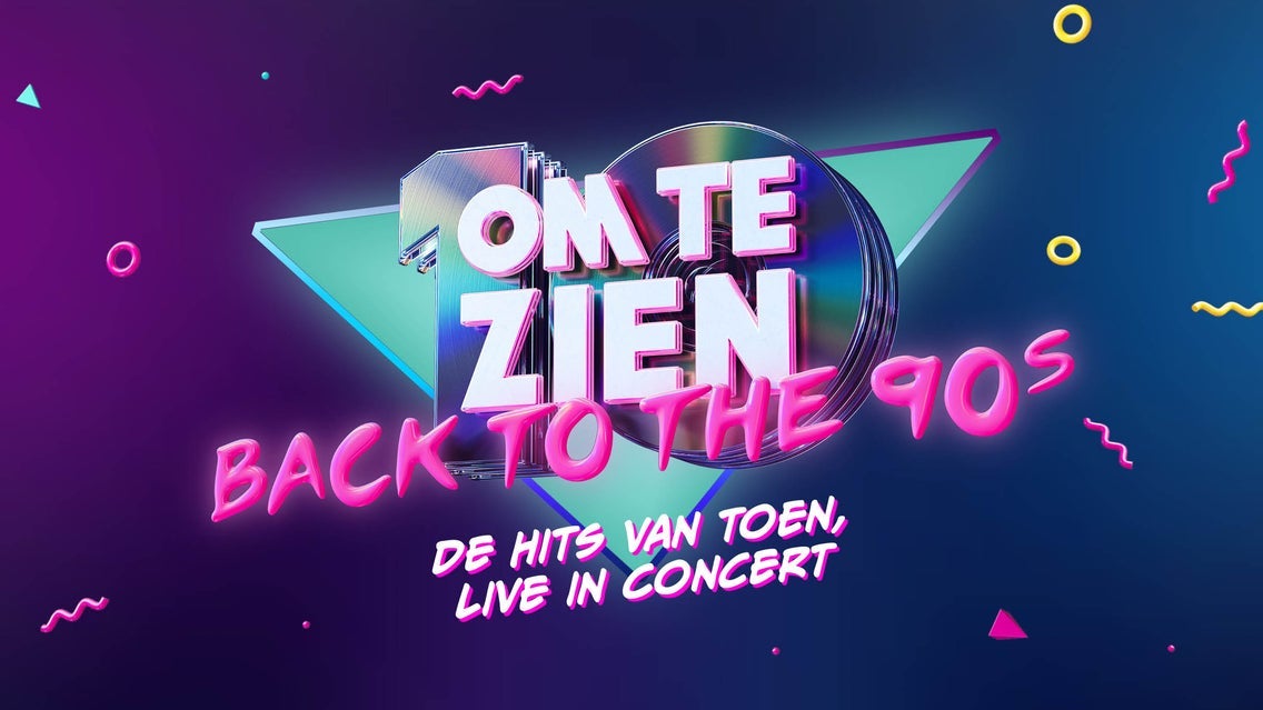 Tien Om Te Zien, Back to the 90s event image