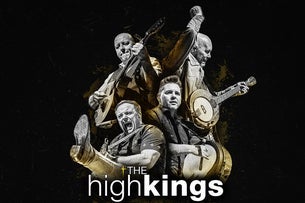 THE HIGH KINGS (Ireland) - Step It Out World Tour