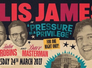 Elis James & John Robins: Pressure is A Privilege Royal Albert Hall Seating Plan