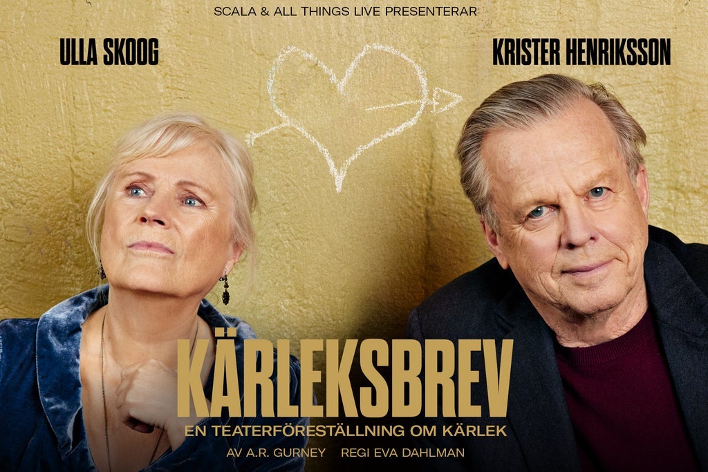 Kärleksbrev – En teaterföreställning om kärlek in France