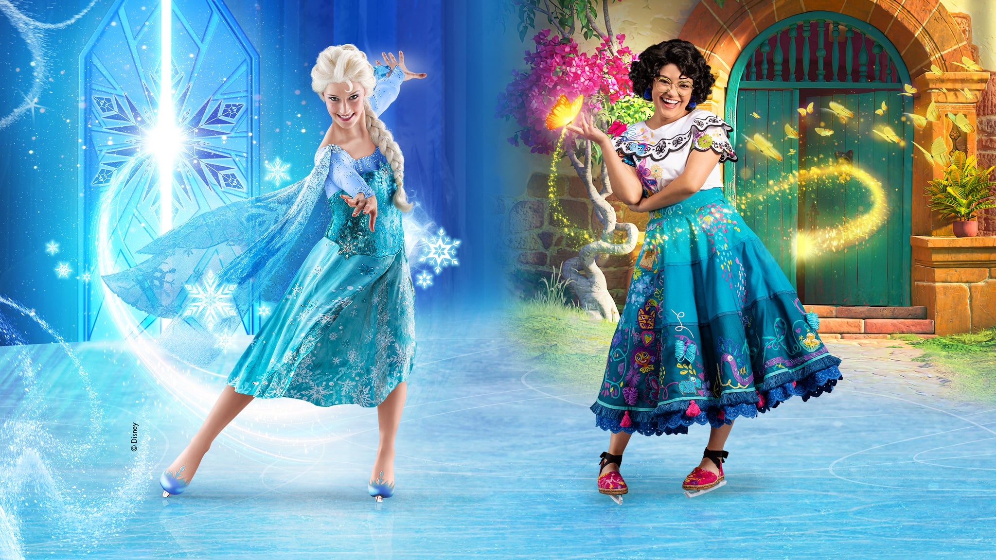 Disney On Ice Family Fun featuring Elsa and Mirabel Billets | Dates d ...