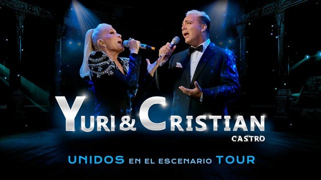 YURI Y CRISTIAN EN AUDITORIO CITIBANAMEX 2024