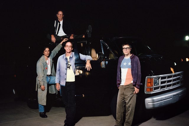 Weezer en Glasgow Foto promocional de Live Nation la oferta de entradas en preventa