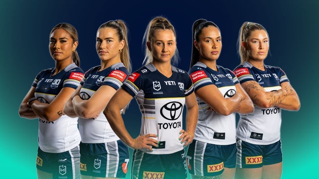 North Queensland Toyota Cowboys NRLW, NRL Telstra Women’s Premiership in Queensland Country Bank Stadium, Townsville 26/07/2025