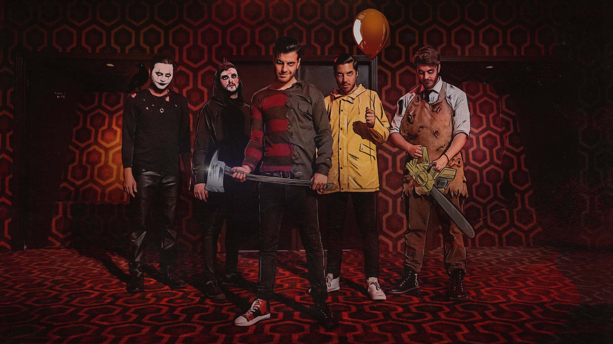 Ice Nine Kills - Hip To Be Scared: Severed Leg 2 in Toronto promo photo for Embrace Presents presale offer code