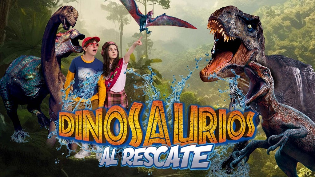 Dinosaurios Al Rescate