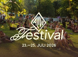 Alive Festival 2025 - Transportbillet THY-KBH (tur/retur)