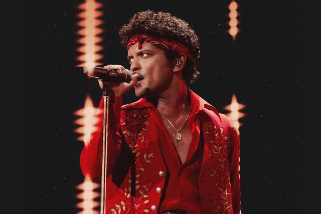 Bruno Mars - The Romantic Tour