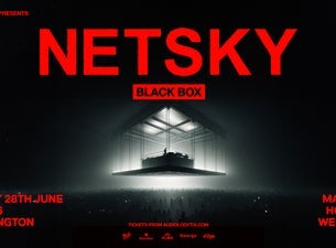 NETSKY [BLACK BOX] WELLINGTON