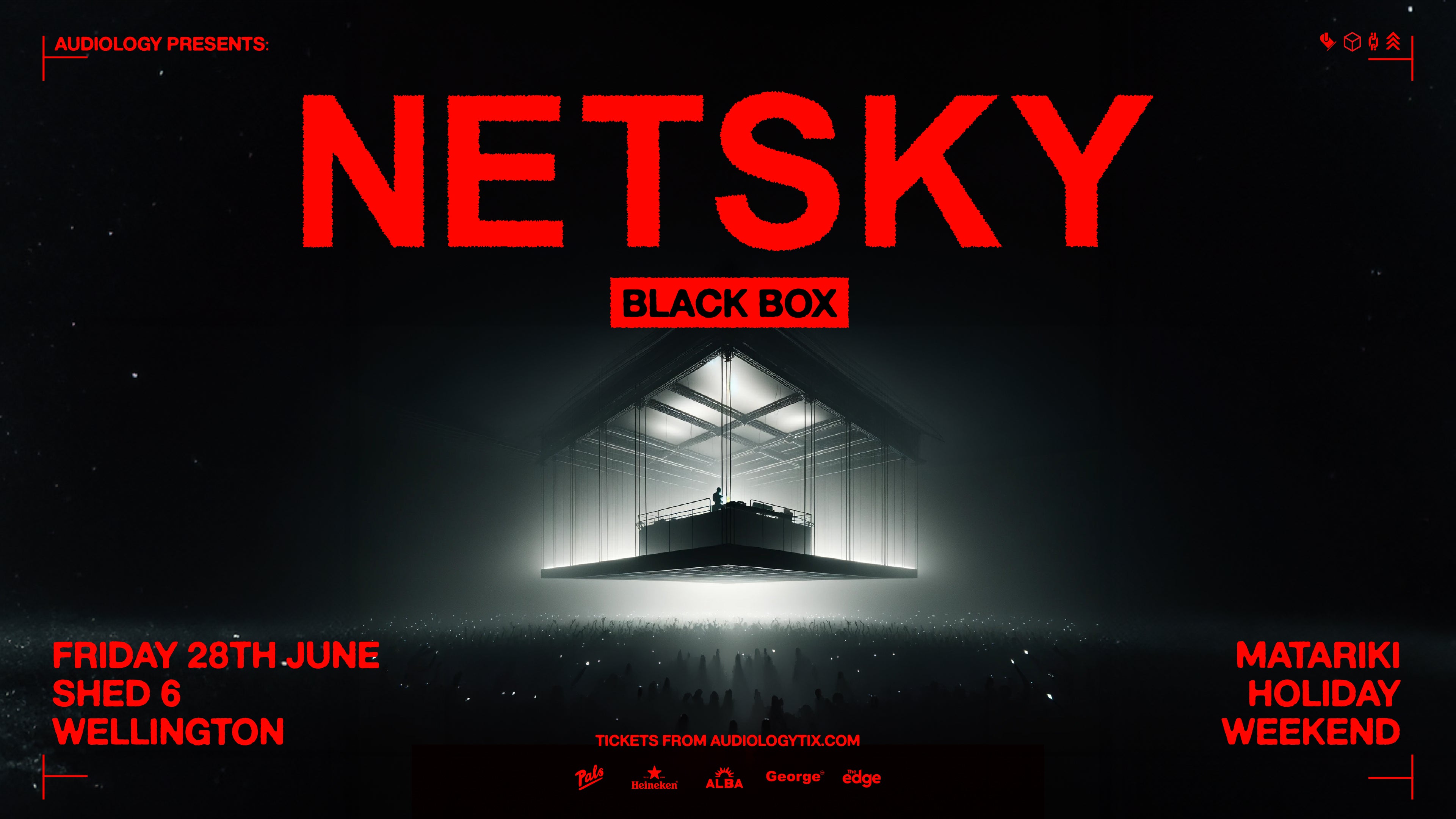 Netsky at Nova SD – San Diego, CA