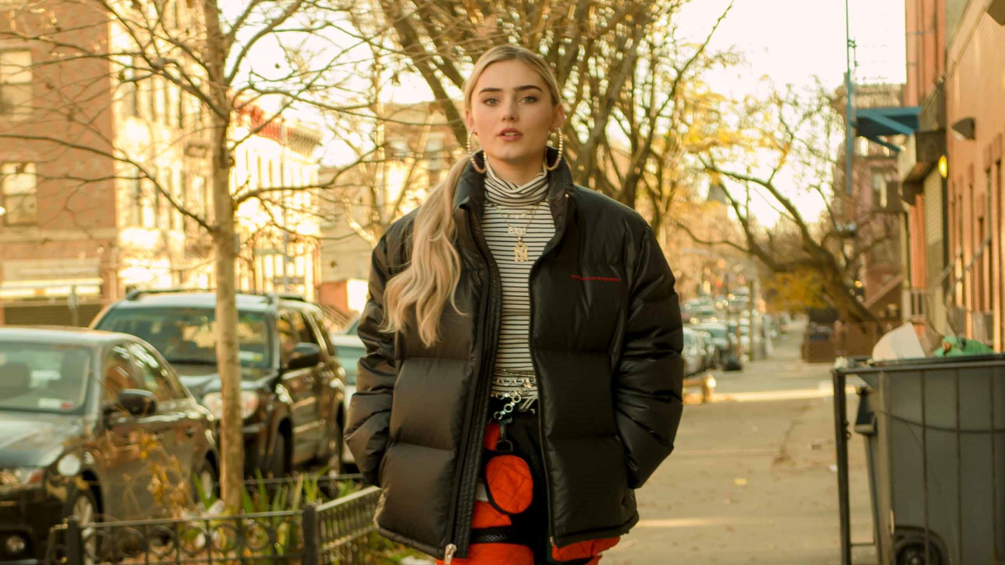 Meg Donnelly in Toronto promo photo for Front of the Line by American Express presale offer code