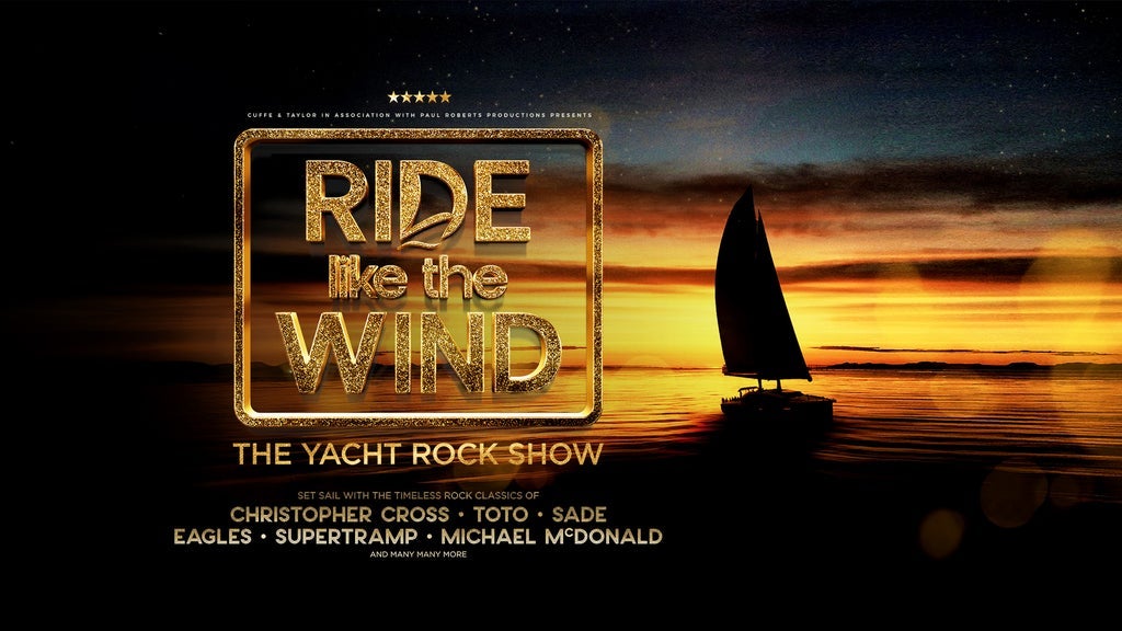 Hotels near Ride Like The Wind: The Yacht Rock Show Events