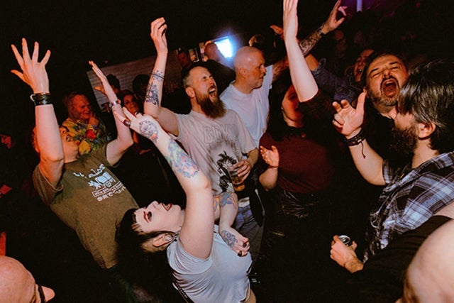 An Afternoon of Rock LEEDS - Rock & Metal For Over 30s, 3pm-7pm