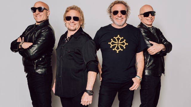 THE BEST OF ALL WORLDS - UK TOUR 2026 - SAMMY HAGAR