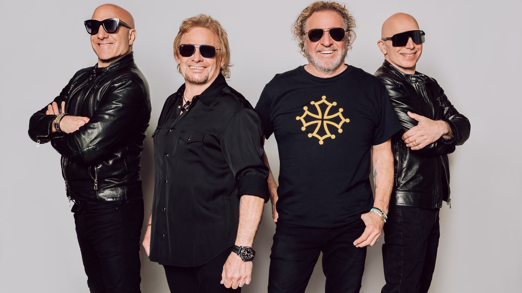 THE BEST OF ALL WORLDS - UK TOUR 2026 - SAMMY HAGAR