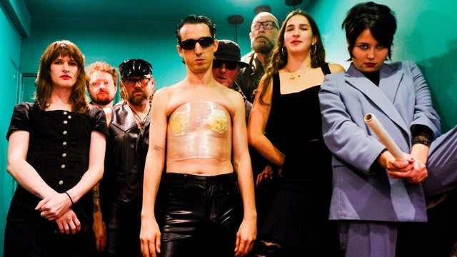 The Moonlandingz in Thekla, Bristol 14/05/2025