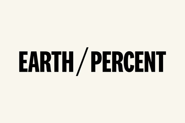 EarthPercent Charity Donation