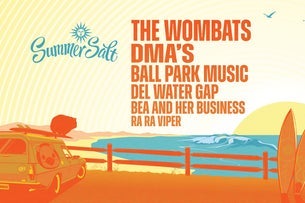 SummerSalt 2025 with The Wombats & more