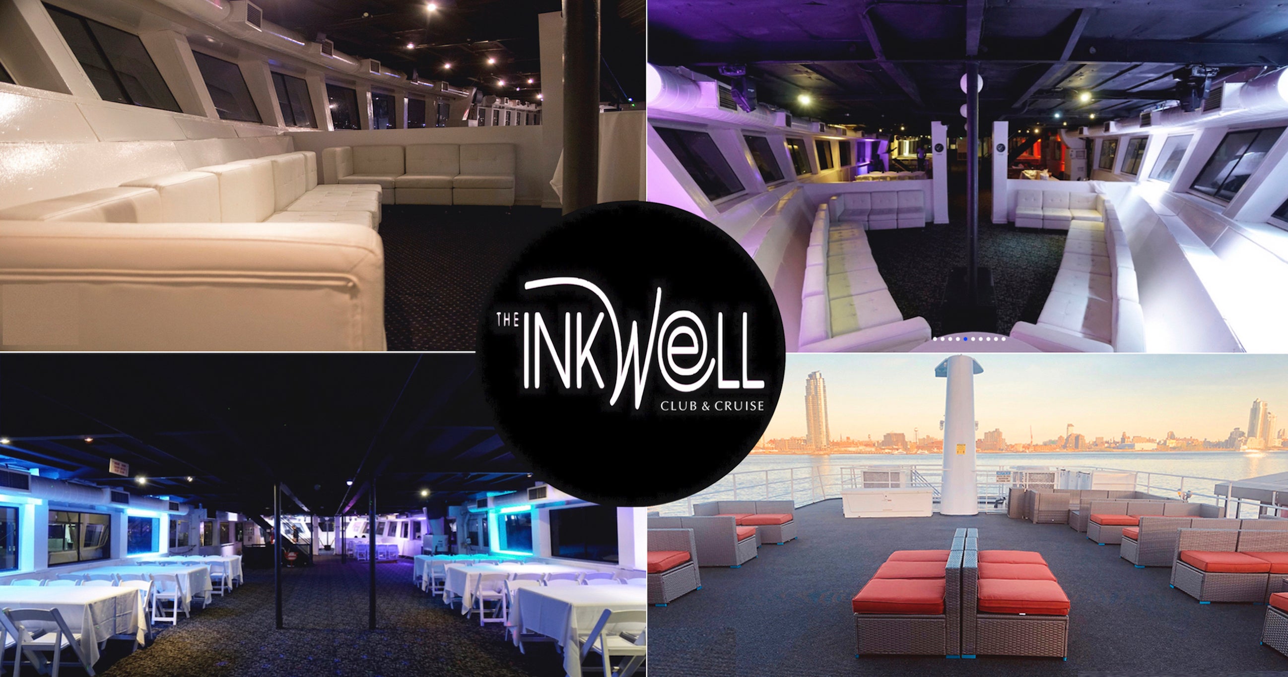 INKwell Harbor Club Grown Folk Fridays Afterwork at The INKwell Harbor-Club Rooftop – New York, NY