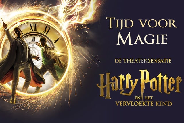 Dé theatersensatie Harry Potter