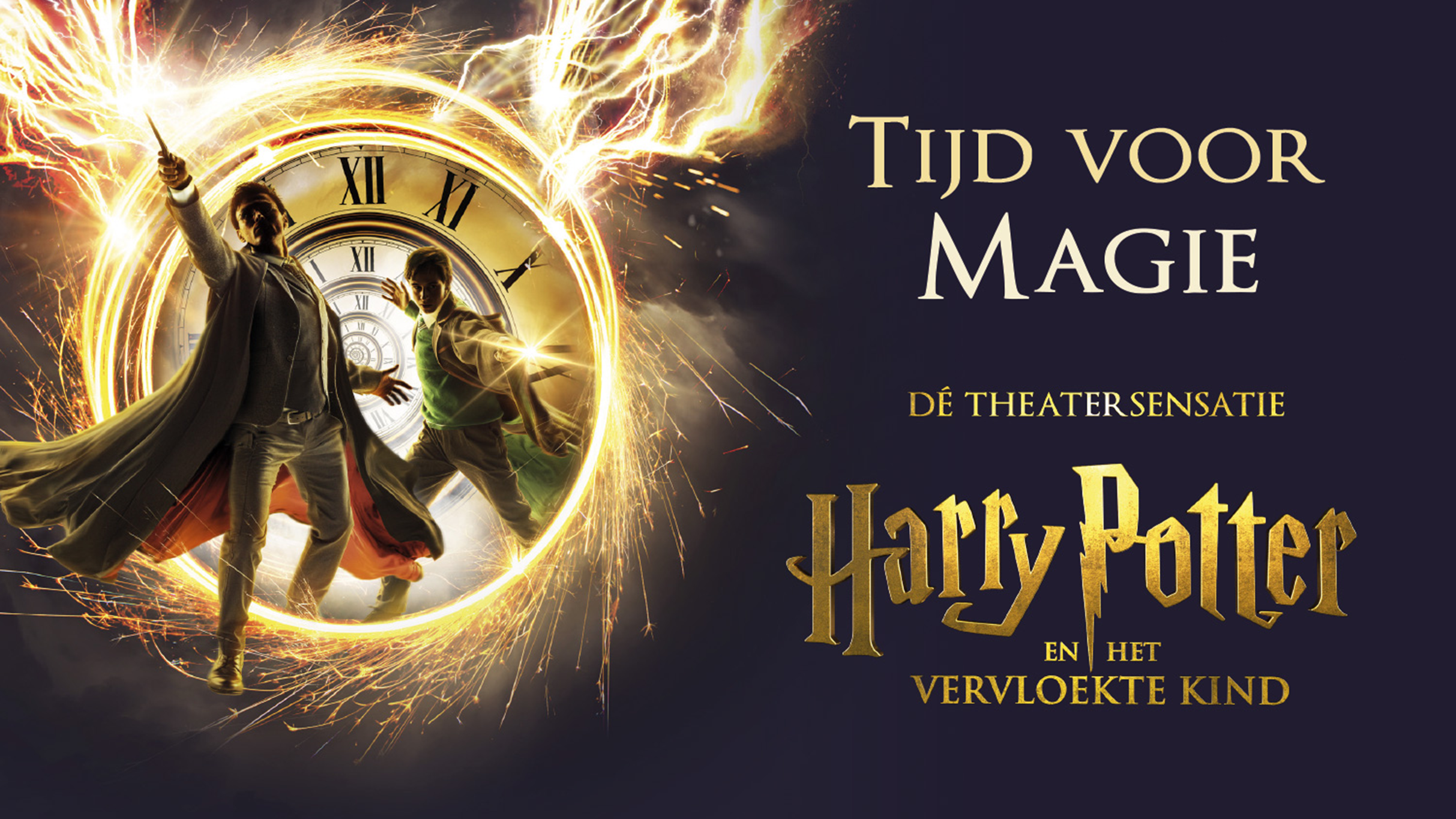 Dé theatersensatie Harry Potter
