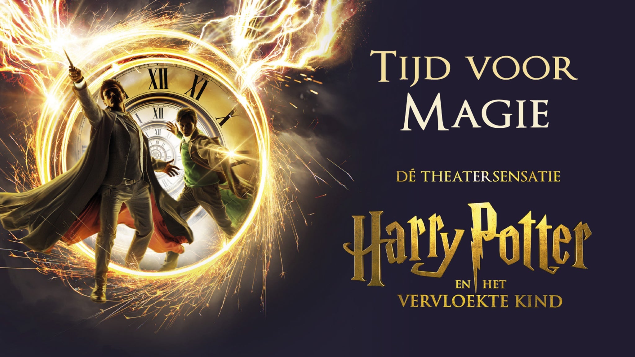 Dé theatersensatie Harry Potter
