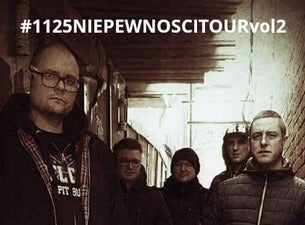 1125 - Niepewności Tour vol.2, 2019-11-15, Варшава